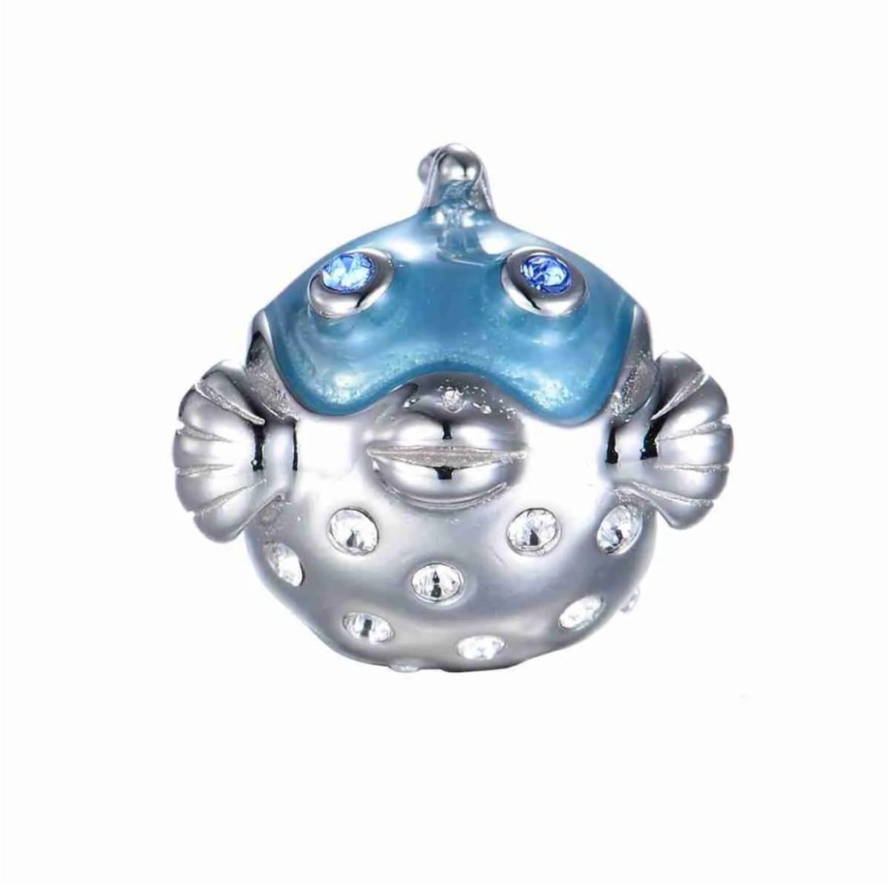 PUFFER FISH CHARM
